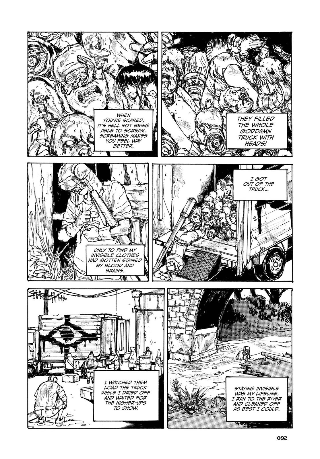 Dorohedoro Manga Chapter 97 page 14 - Fujita's Excellent Adventure