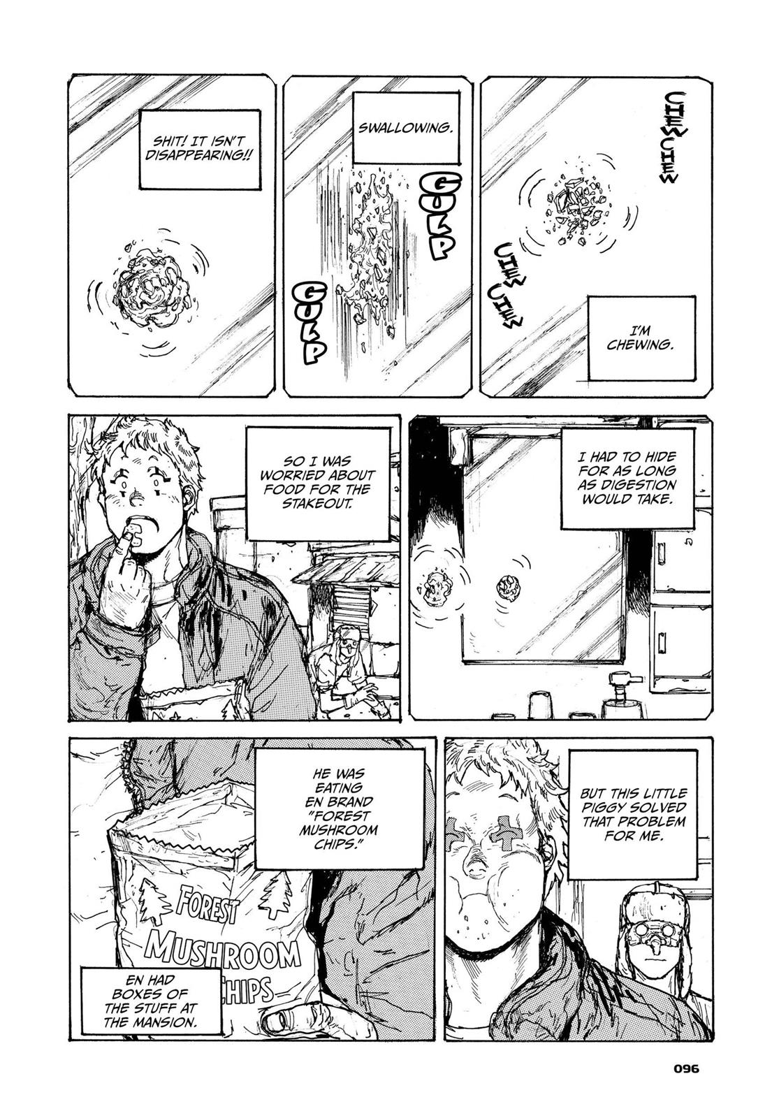 Dorohedoro Manga Chapter 97 page 18 - Fujita's Excellent Adventure