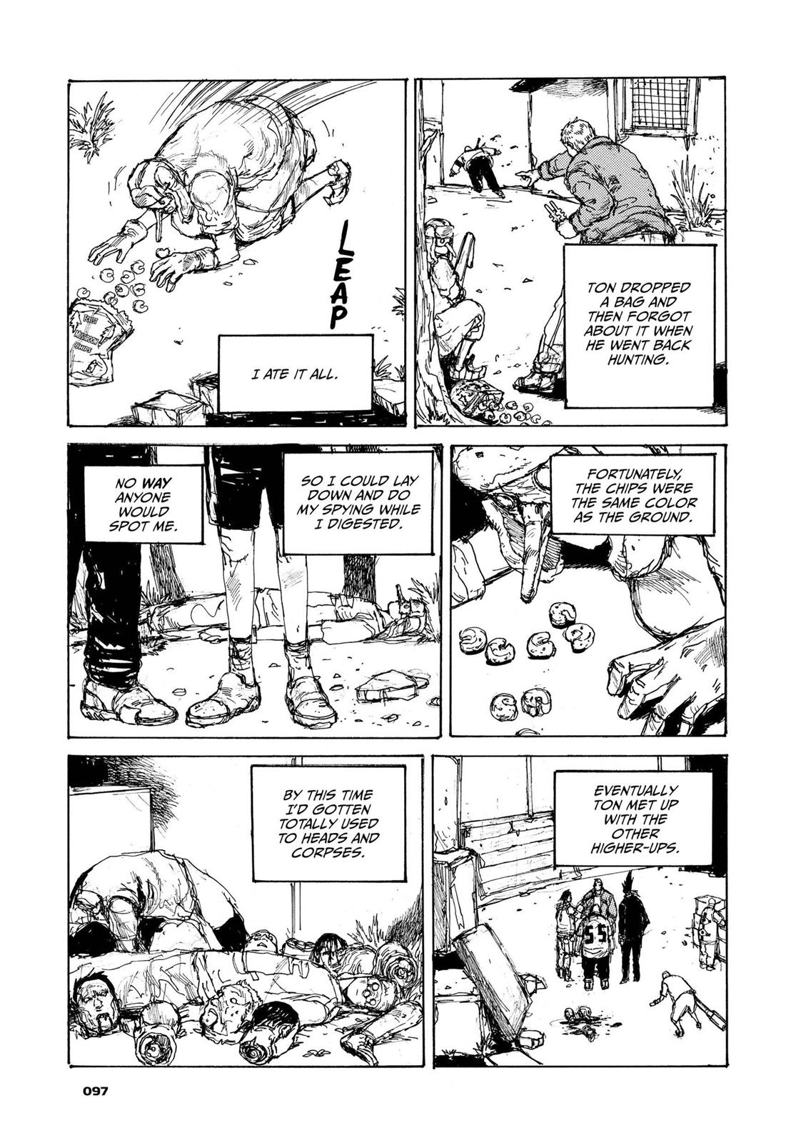 Dorohedoro Manga Chapter 97 page 19 - Fujita's Excellent Adventure