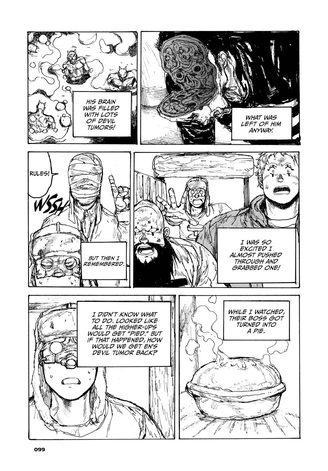 Dorohedoro Manga Chapter 97 page 21 - Fujita's Excellent Adventure