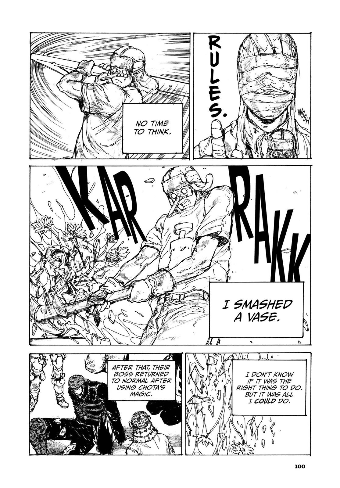 Dorohedoro Manga Chapter 97 page 22 - Fujita's Excellent Adventure