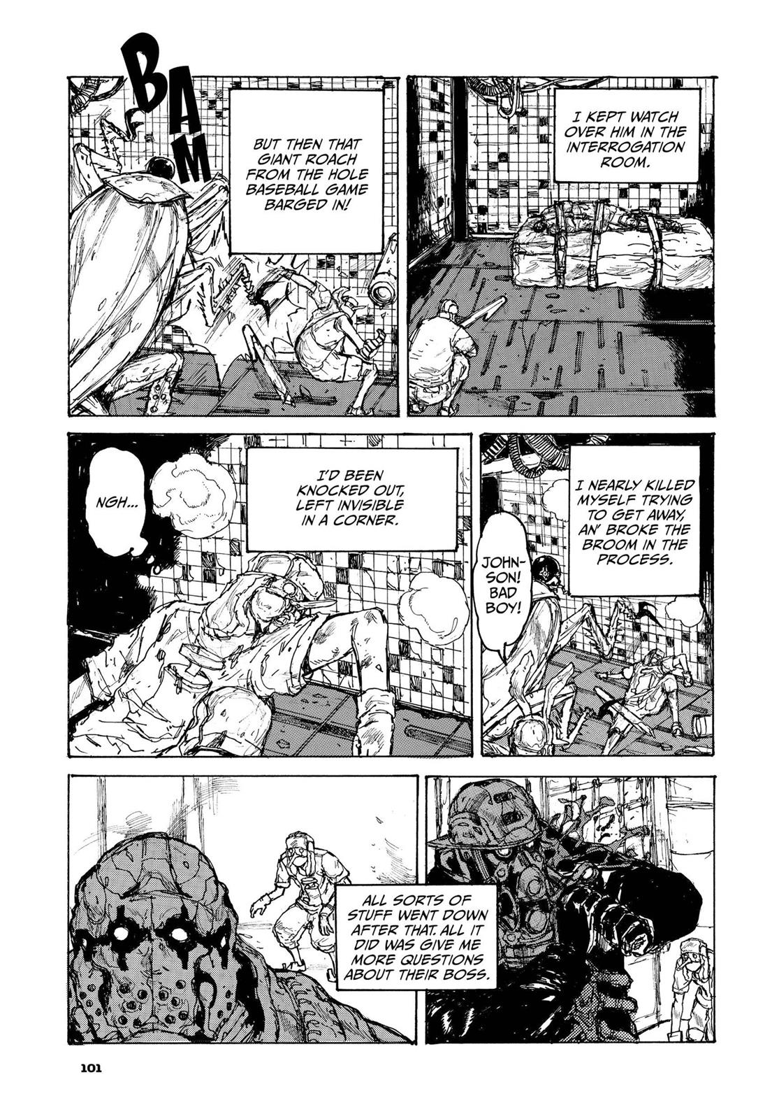 Dorohedoro Manga Chapter 97 page 23 - Fujita's Excellent Adventure