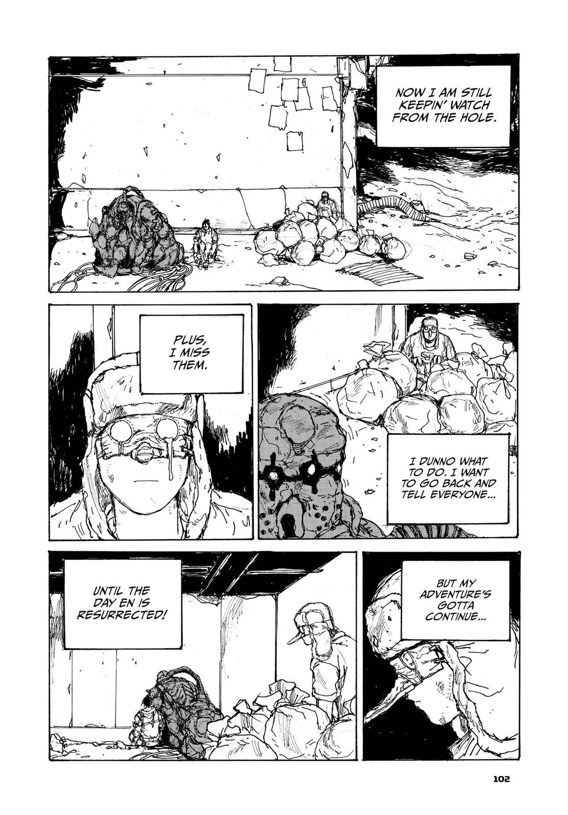 Dorohedoro Manga Chapter 97 page 24 - Fujita's Excellent Adventure