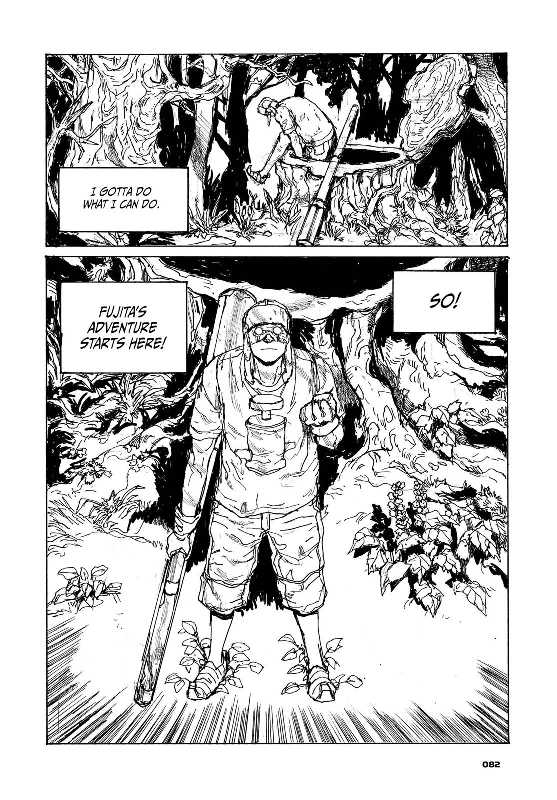Dorohedoro Manga Chapter 97 page 4 - Fujita's Excellent Adventure