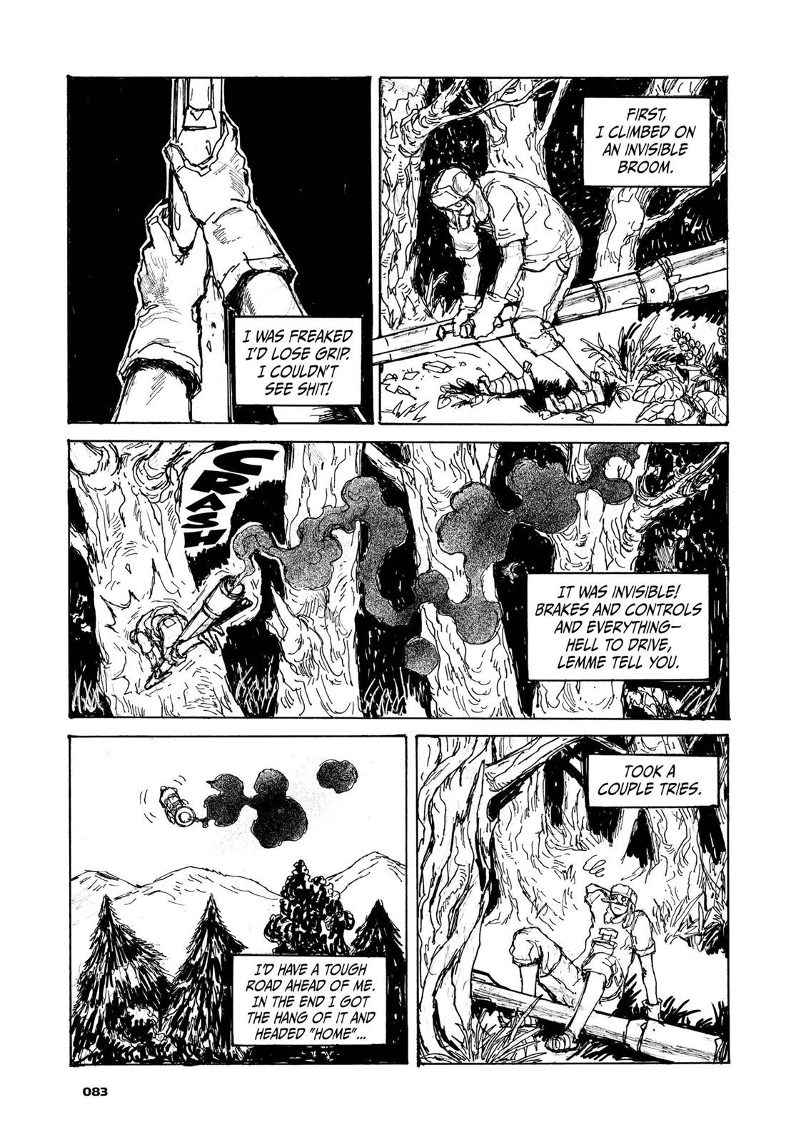 Dorohedoro Manga Chapter 97 page 5 - Fujita's Excellent Adventure