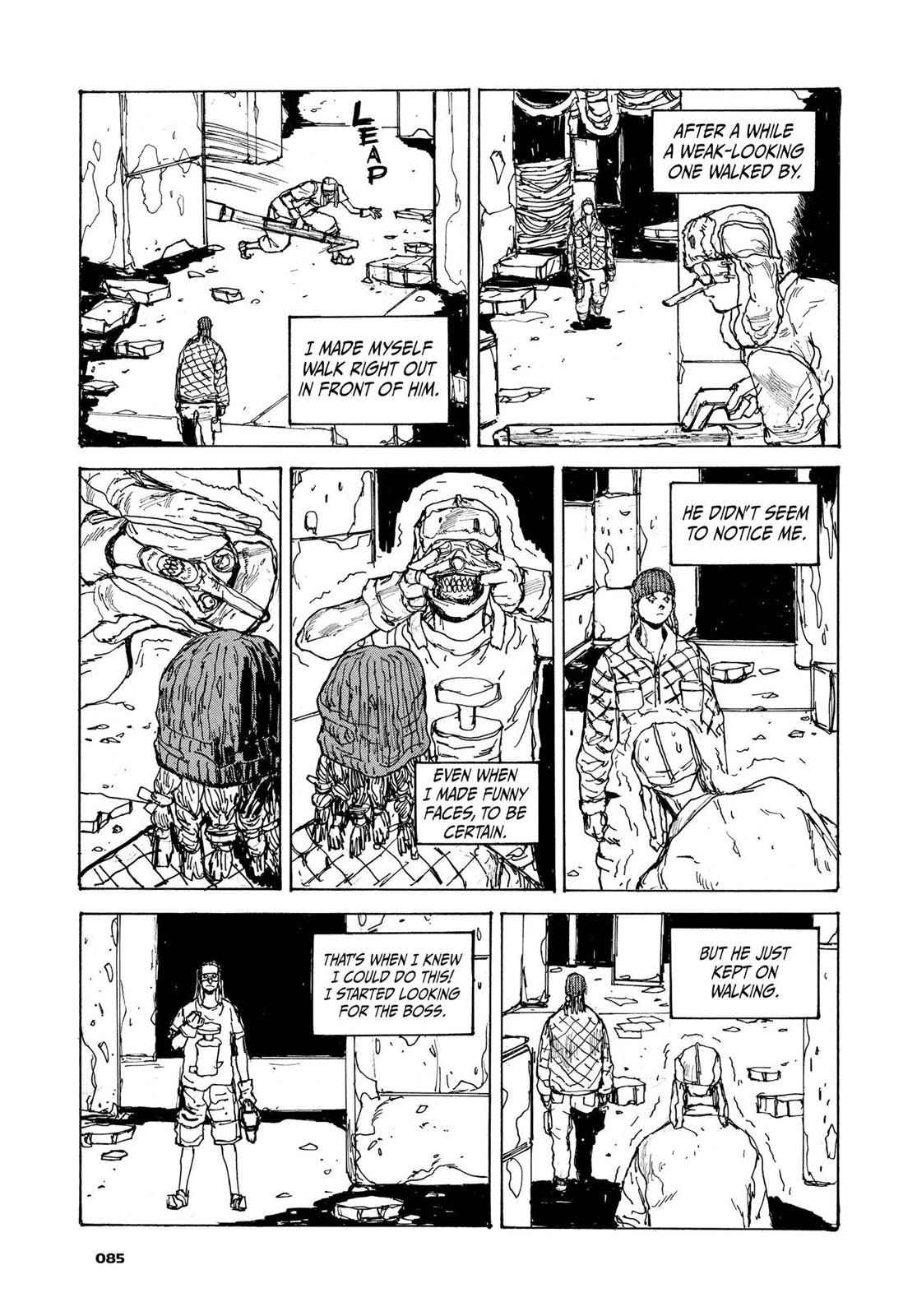 Dorohedoro Manga Chapter 97 page 7 - Fujita's Excellent Adventure