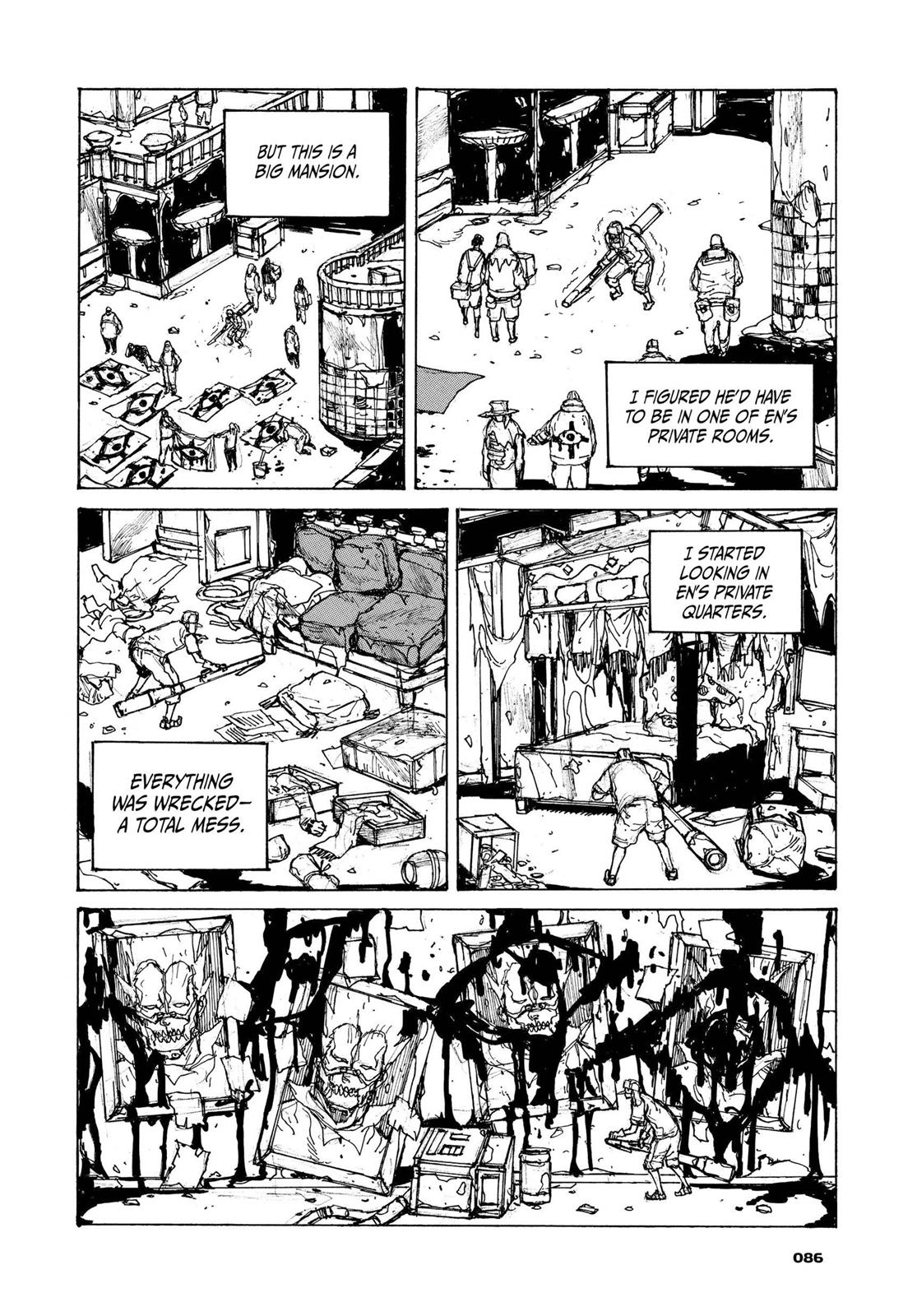 Dorohedoro Manga Chapter 97 page 8 - Fujita's Excellent Adventure