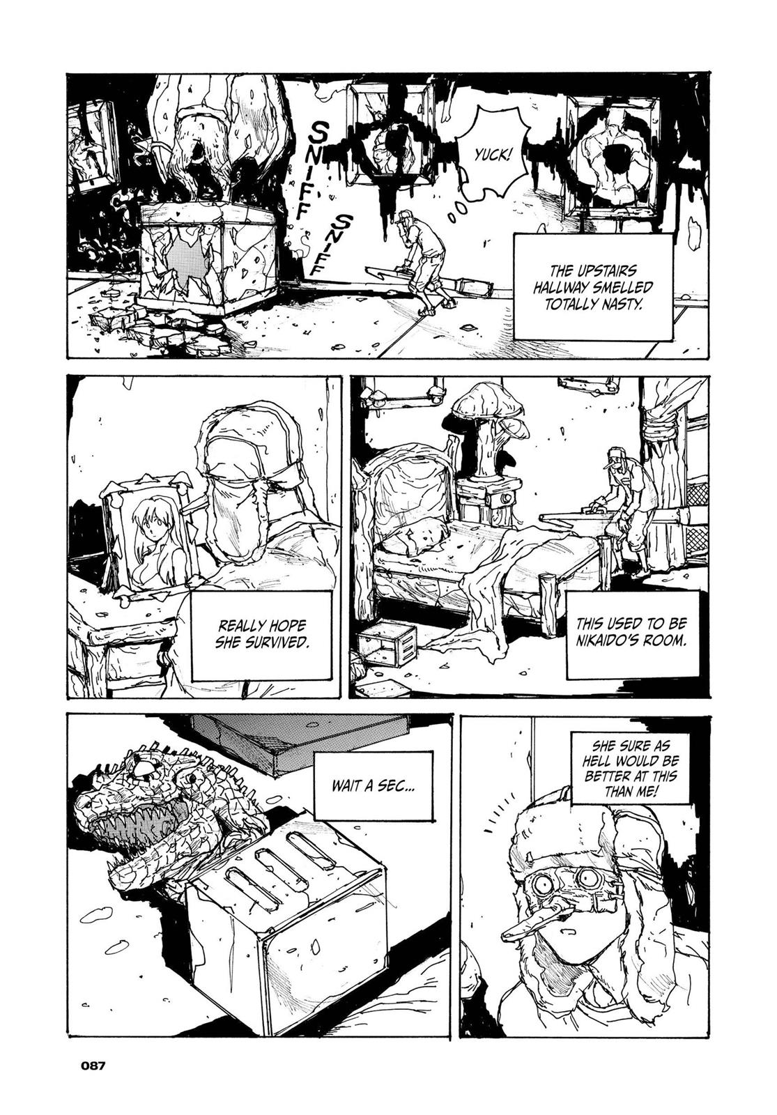 Dorohedoro Manga Chapter 97 page 9 - Fujita's Excellent Adventure