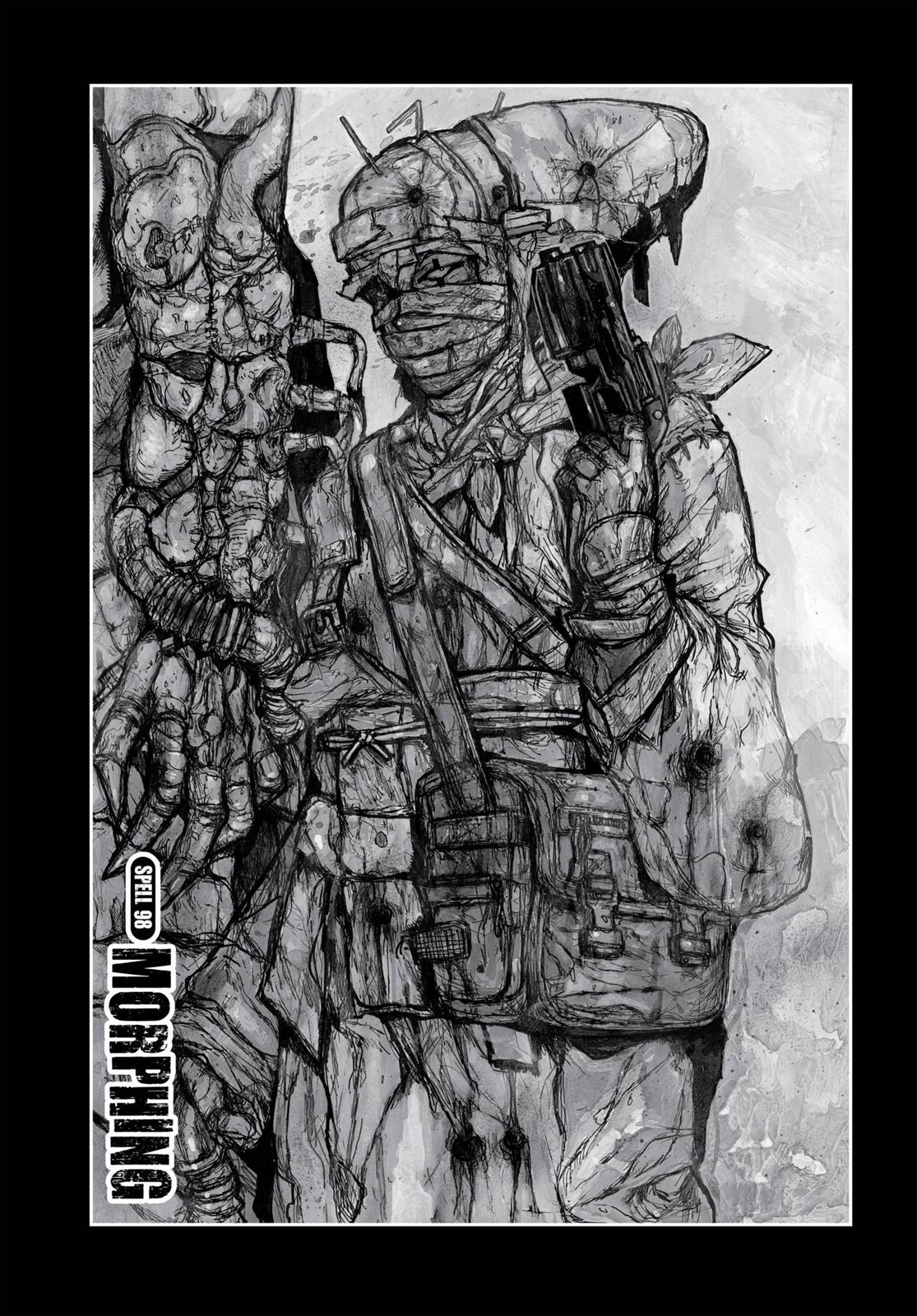 Dorohedoro Manga Chapter 98 page 1 - Morphing
