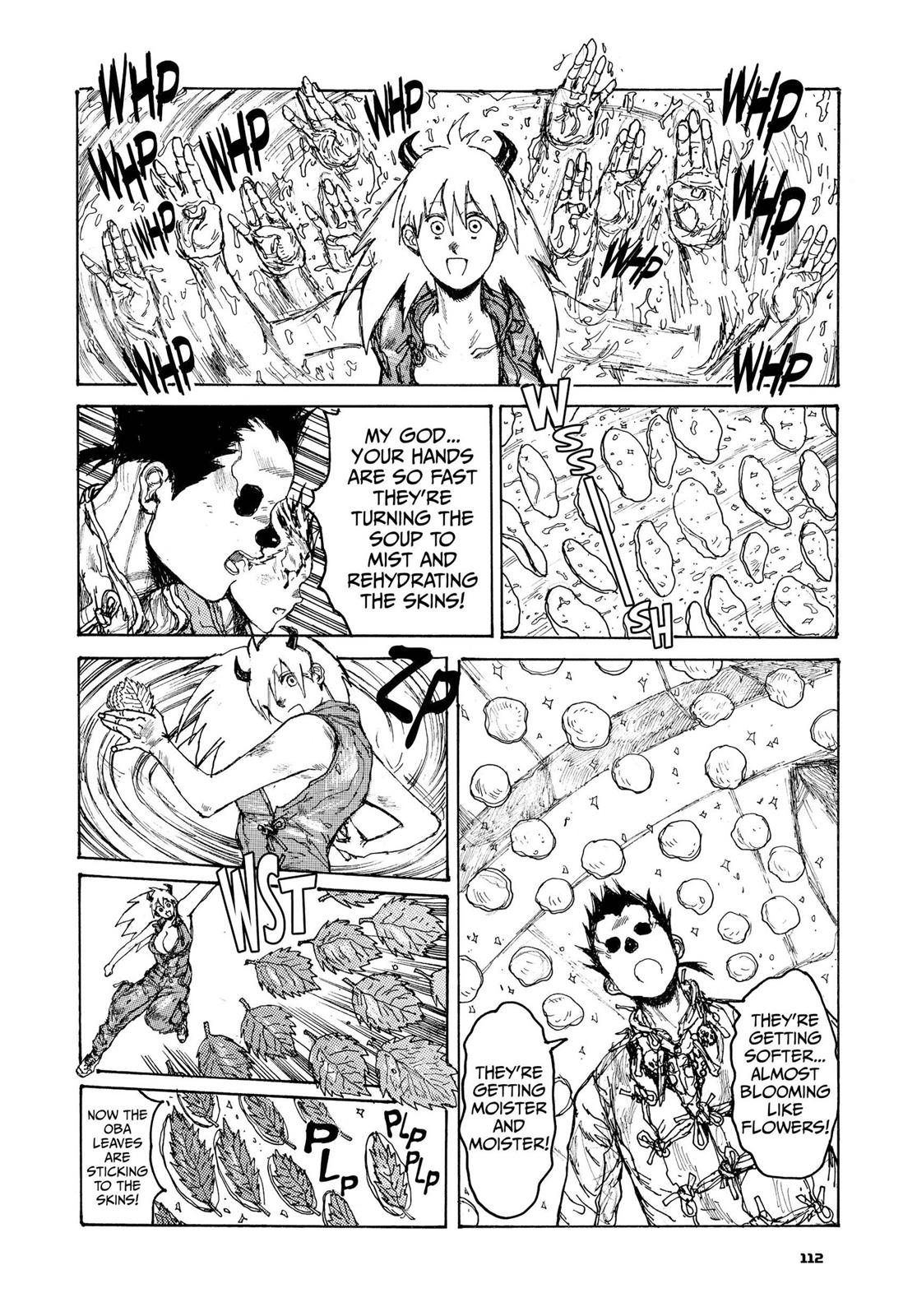 Dorohedoro Manga Chapter 98 page 10 - Morphing