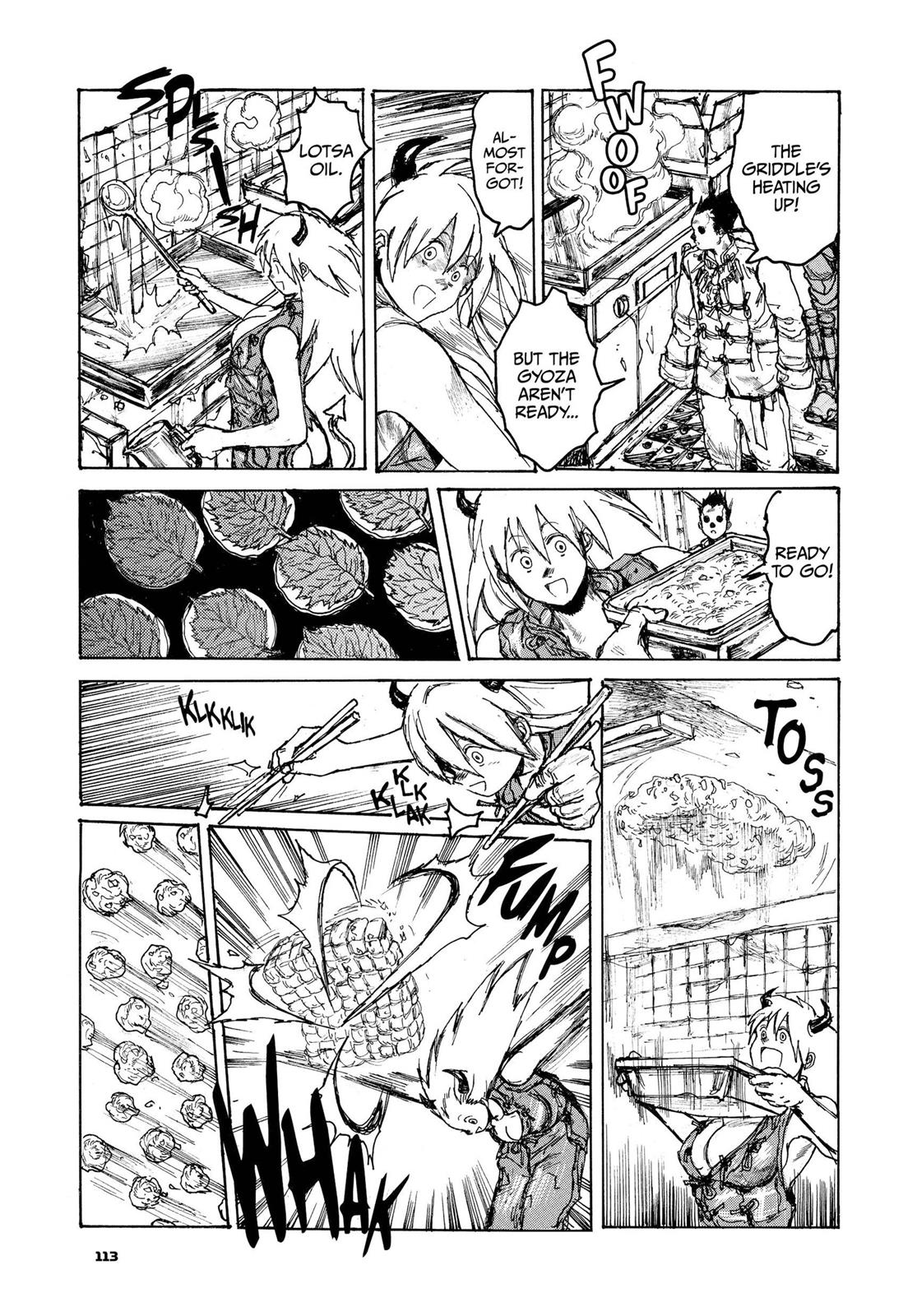 Dorohedoro Manga Chapter 98 page 11 - Morphing
