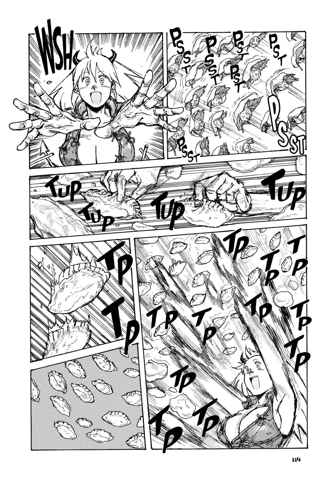 Dorohedoro Manga Chapter 98 page 12 - Morphing