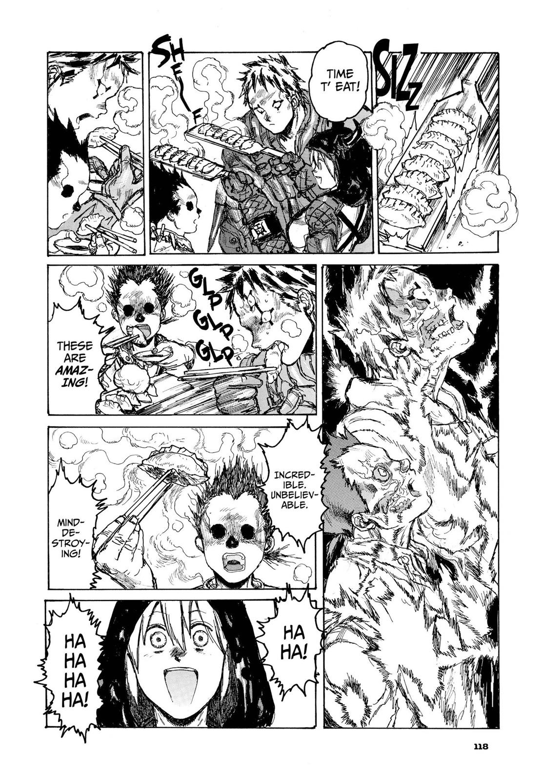 Dorohedoro Manga Chapter 98 page 16 - Morphing