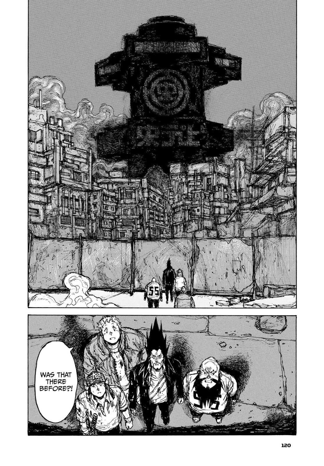 Dorohedoro Manga Chapter 98 page 18 - Morphing