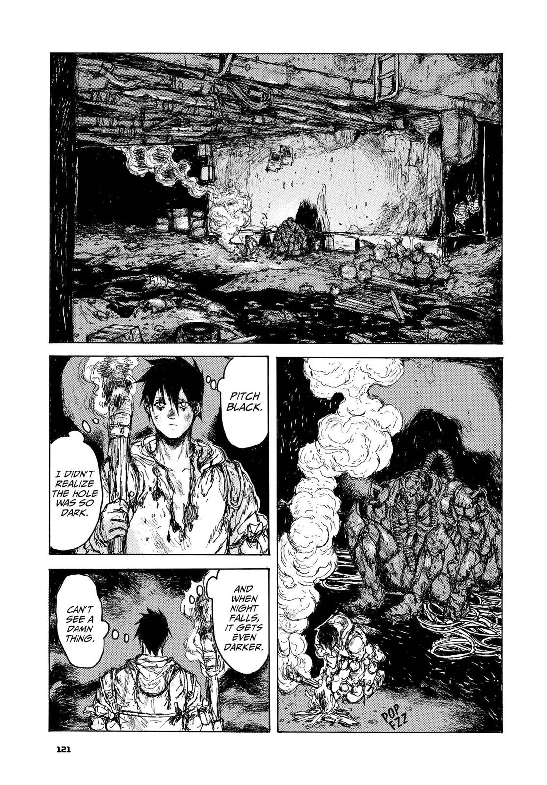 Dorohedoro Manga Chapter 98 page 19 - Morphing