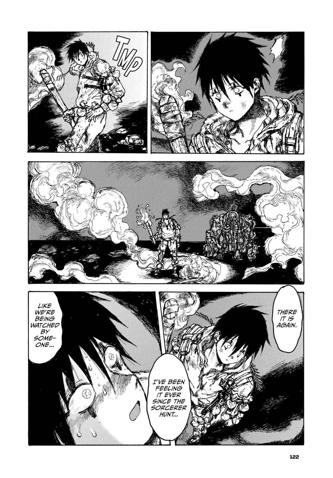 Dorohedoro Manga Chapter 98 page 20 - Morphing