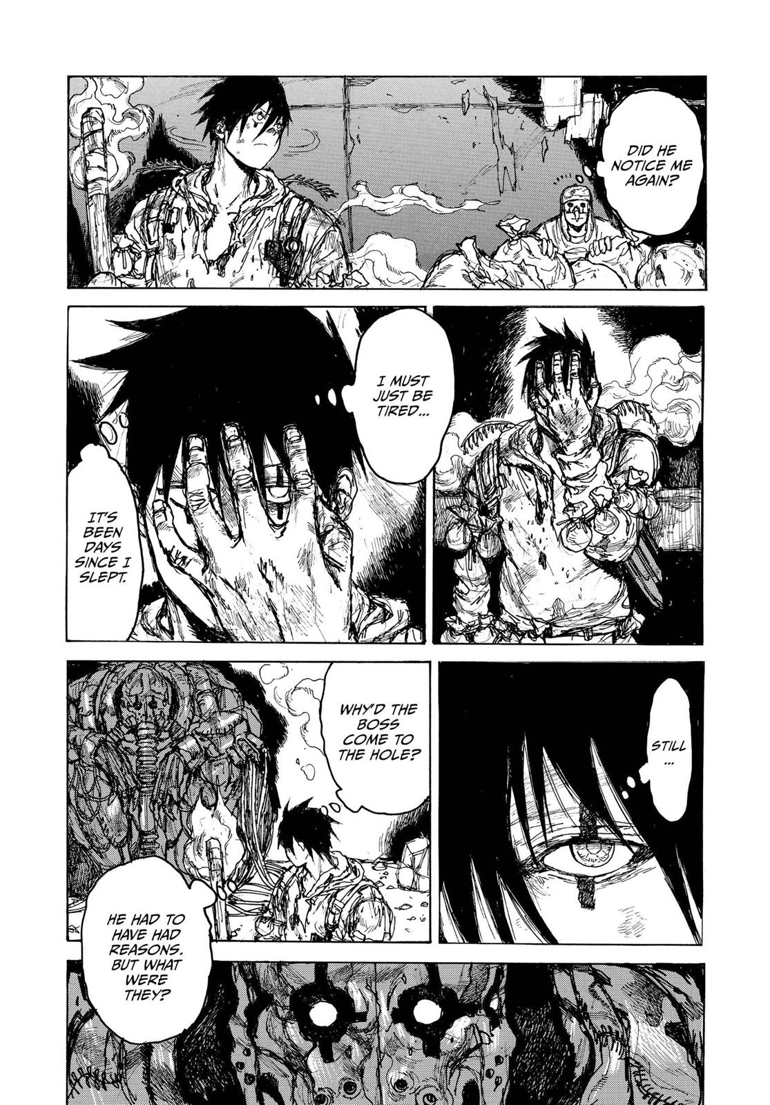 Dorohedoro Manga Chapter 98 page 21 - Morphing