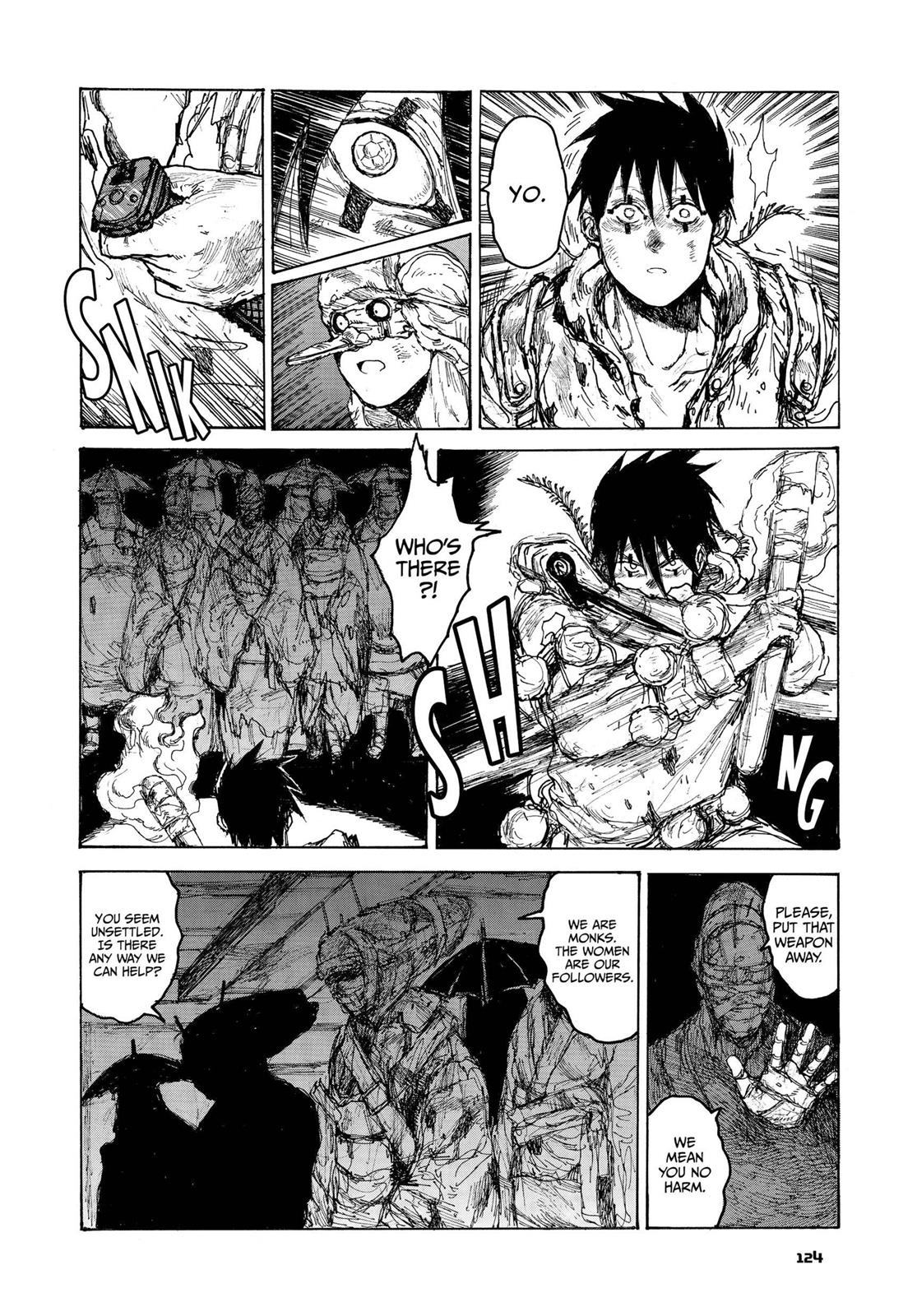 Dorohedoro Manga Chapter 98 page 22 - Morphing