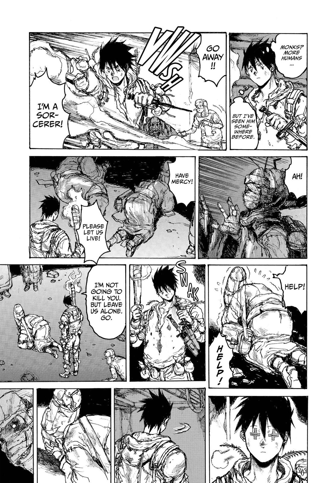 Dorohedoro Manga Chapter 98 page 23 - Morphing