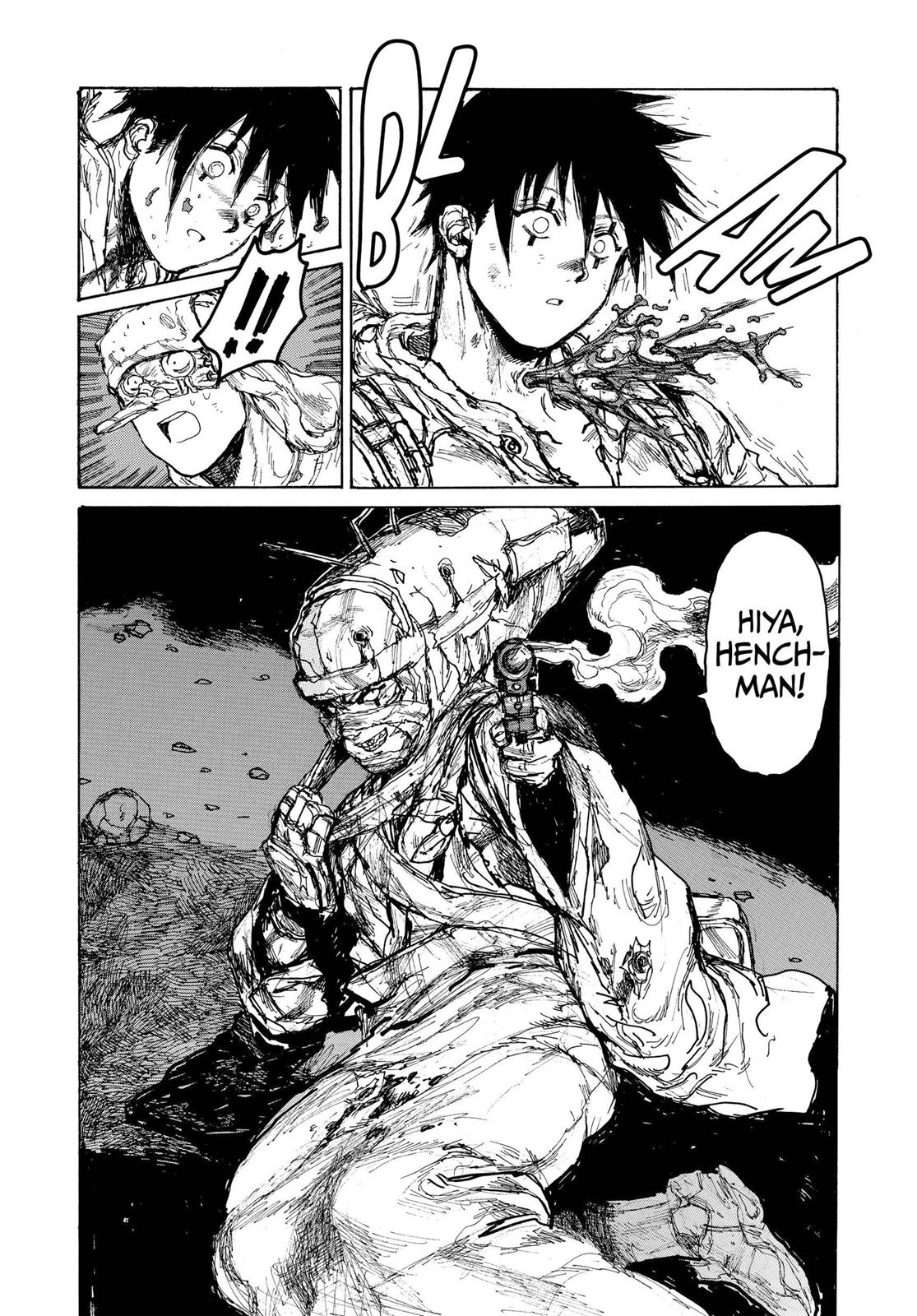 Dorohedoro Manga Chapter 98 page 24 - Morphing