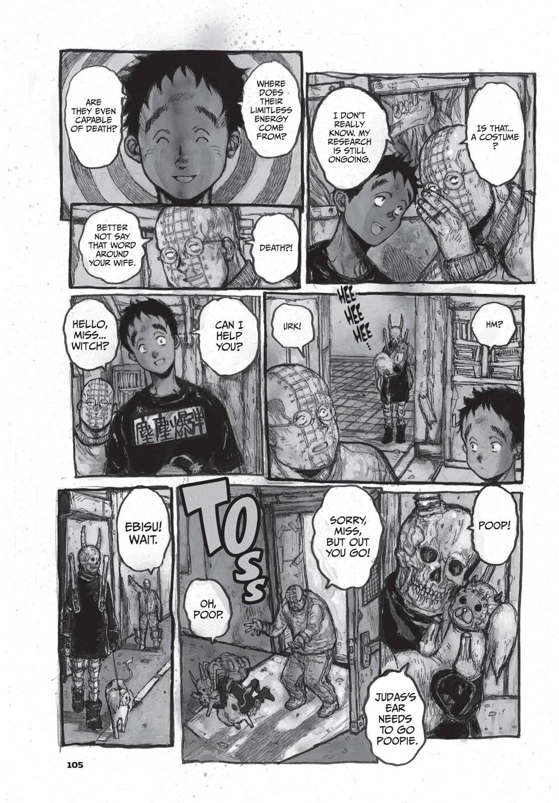 Dorohedoro Manga Chapter 98 page 3 - Morphing
