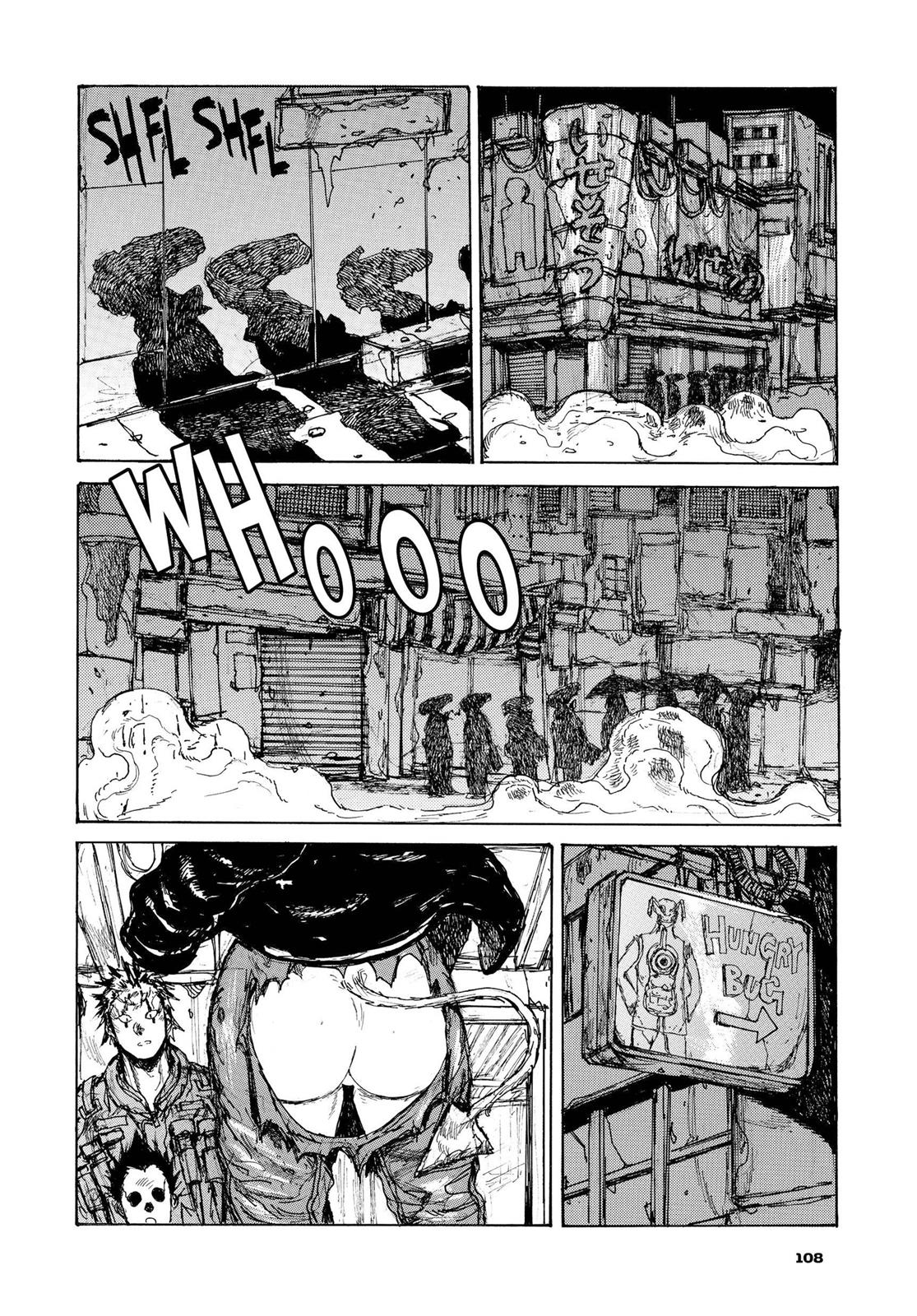 Dorohedoro Manga Chapter 98 page 6 - Morphing