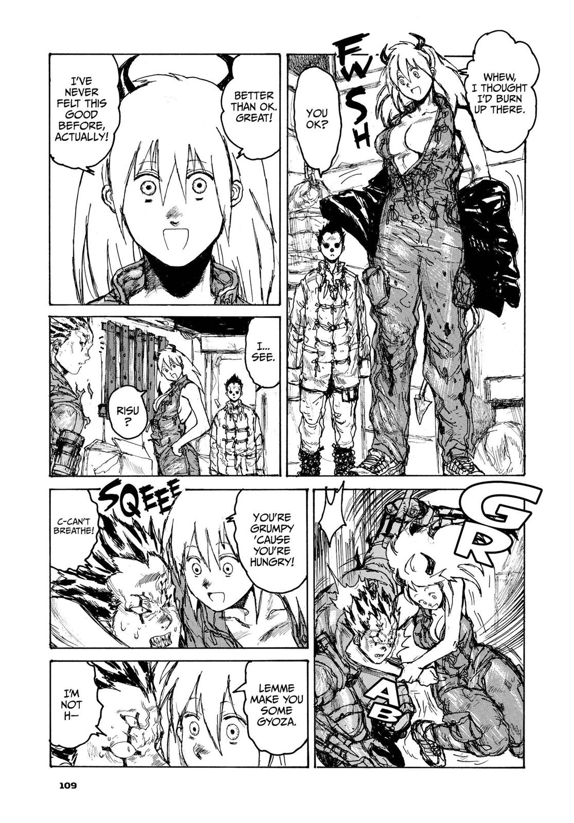 Dorohedoro Manga Chapter 98 page 7 - Morphing