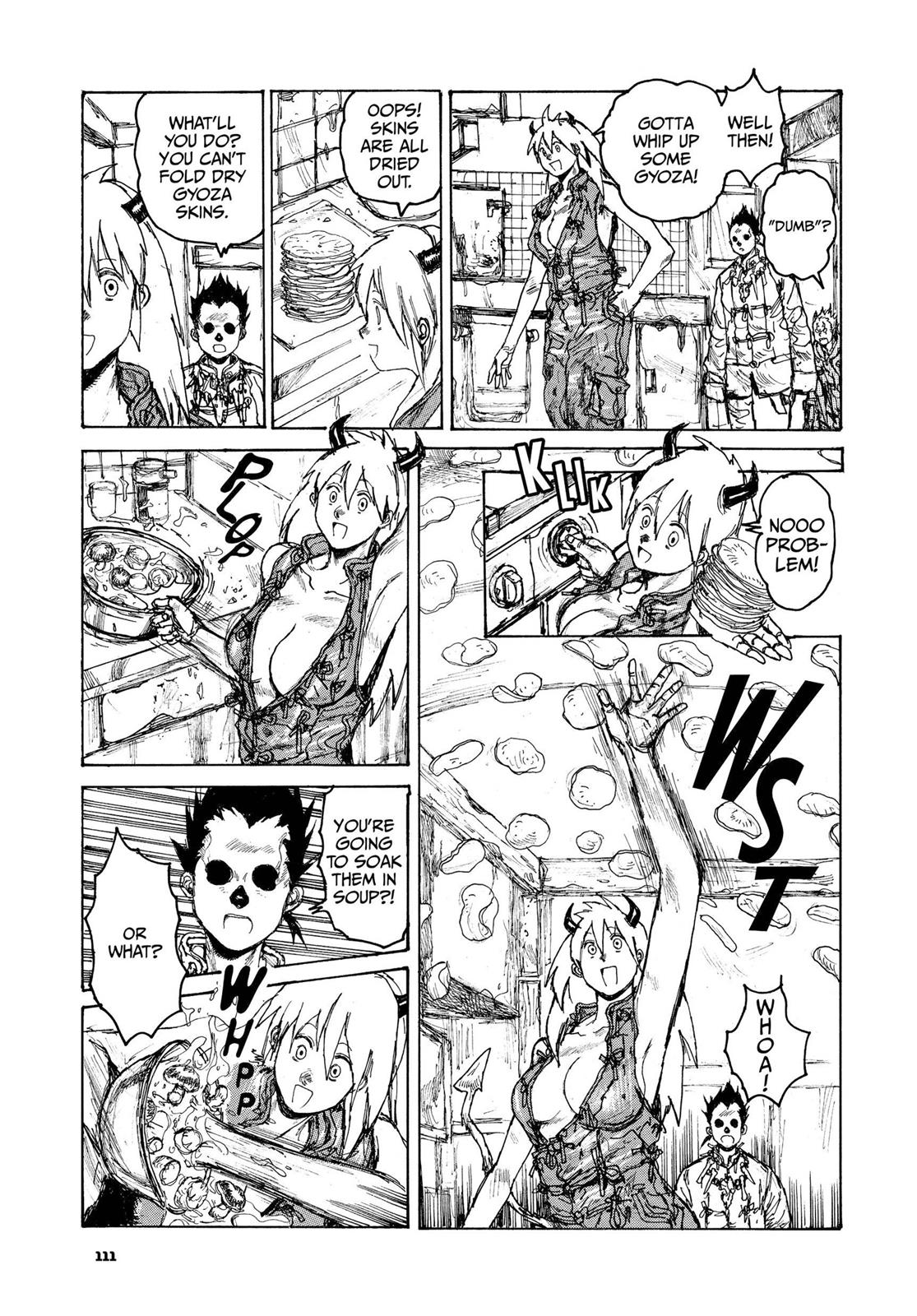 Dorohedoro Manga Chapter 98 page 9 - Morphing