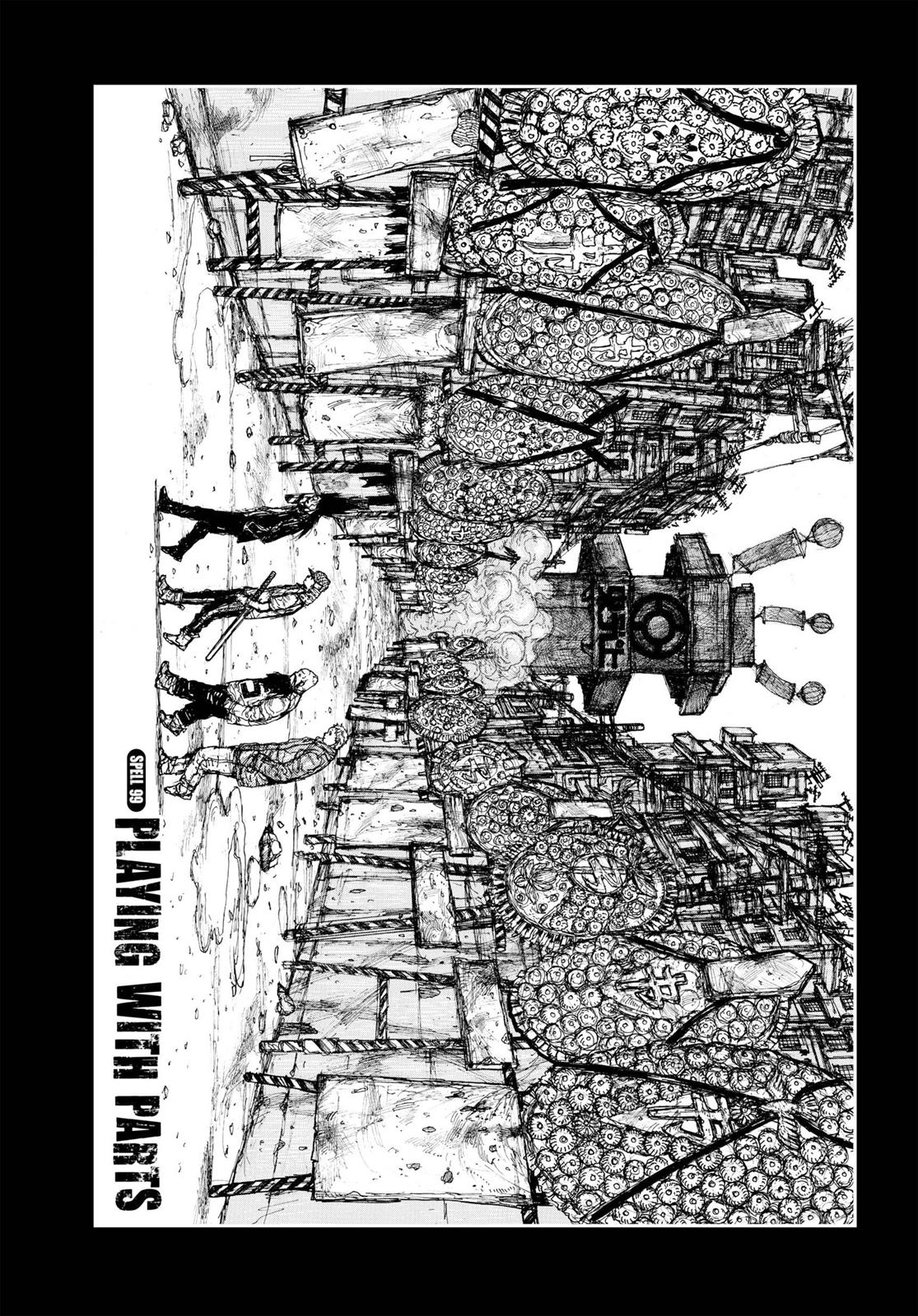 Dorohedoro Manga Chapter 99 page 1 - Playing with Parts