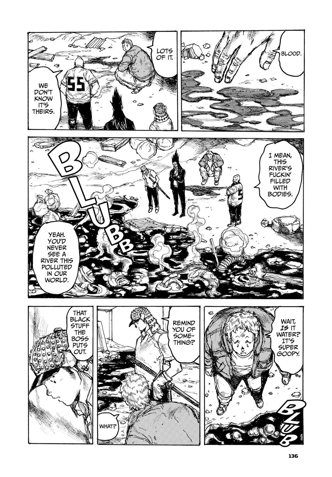 Dorohedoro Manga Chapter 99 page 10 - Playing with Parts