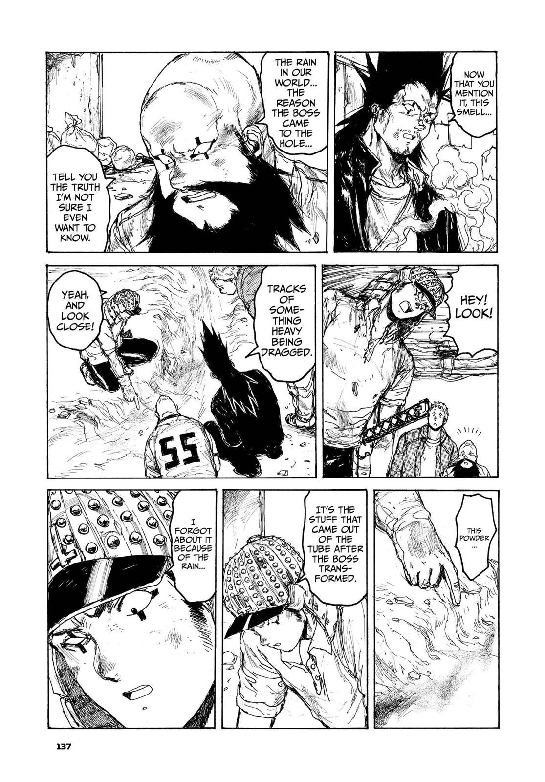 Dorohedoro Manga Chapter 99 page 11 - Playing with Parts