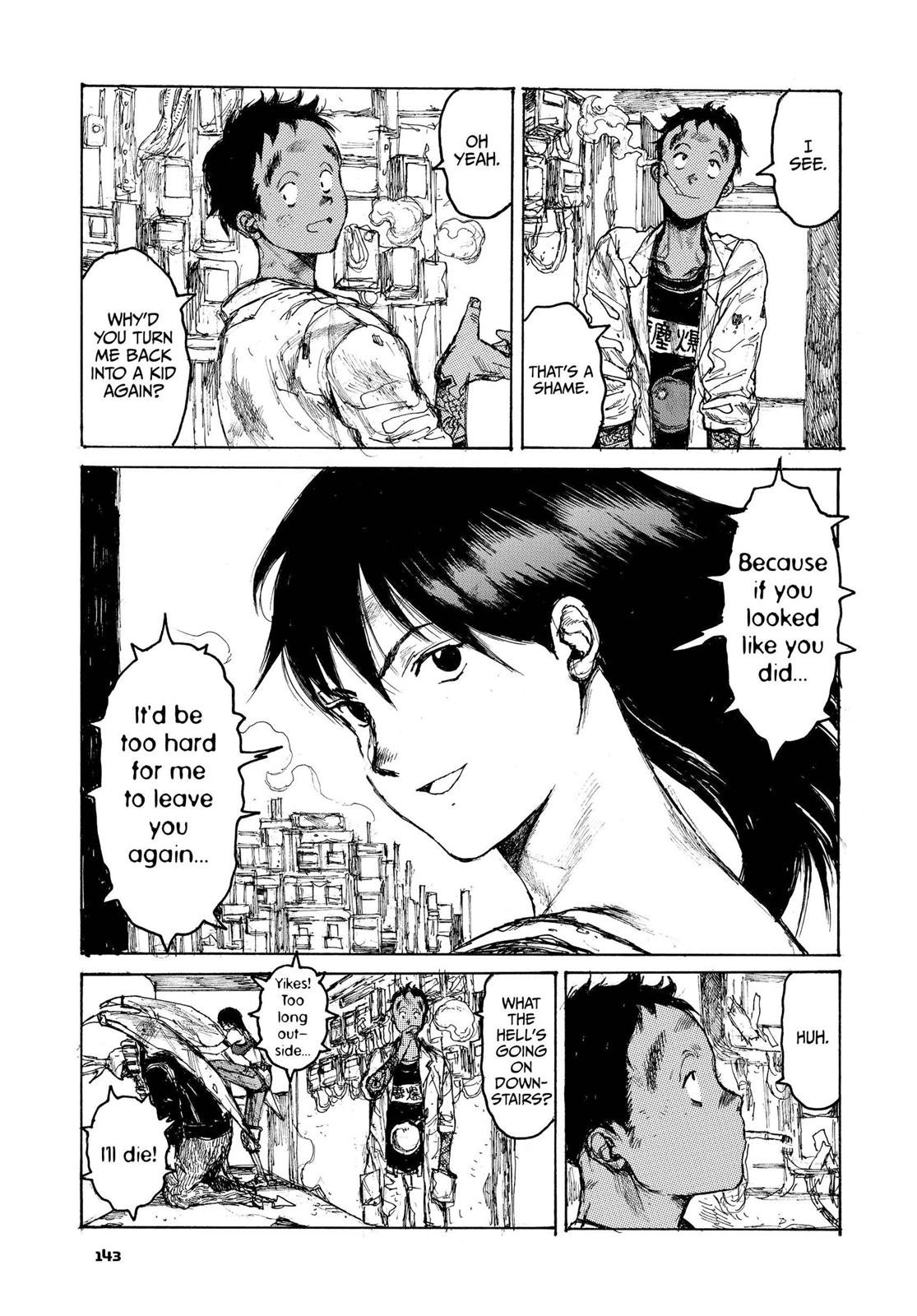 Dorohedoro Manga Chapter 99 page 17 - Playing with Parts