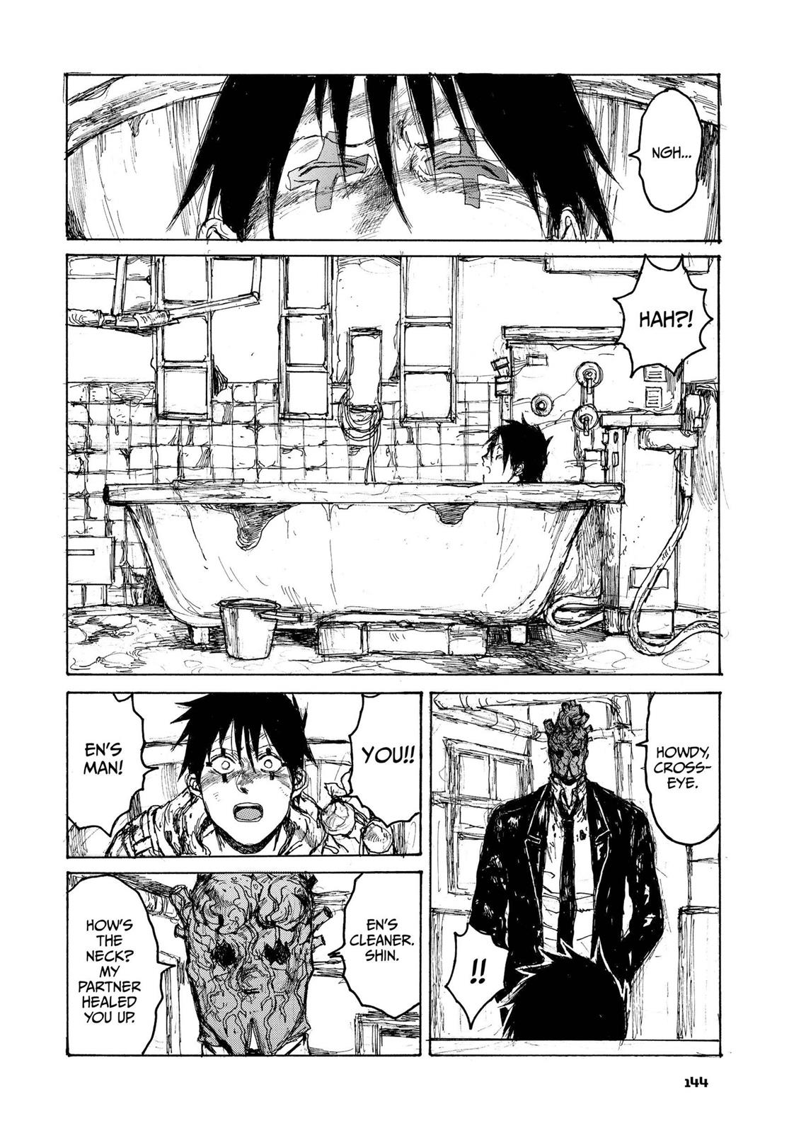 Dorohedoro Manga Chapter 99 page 18 - Playing with Parts
