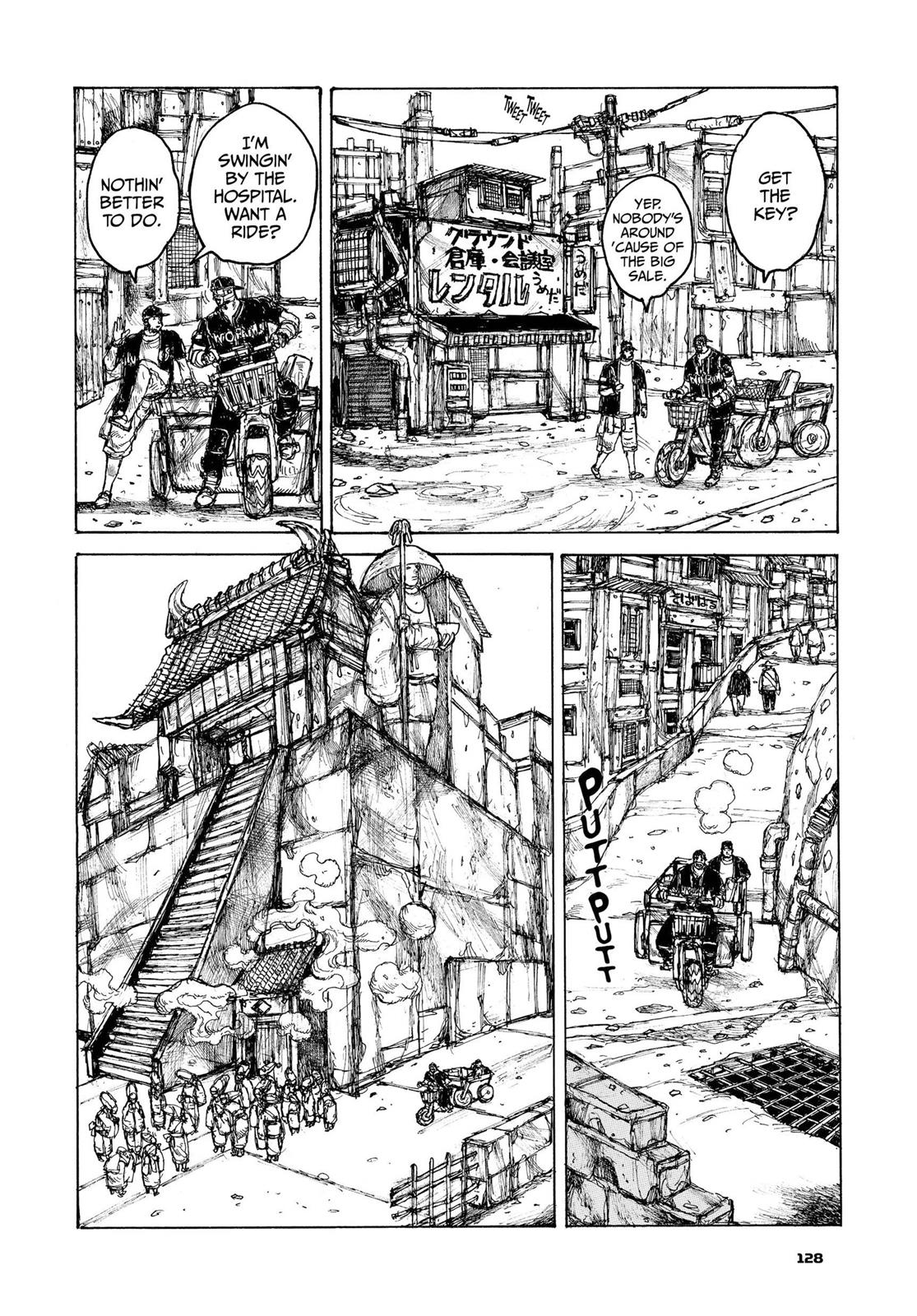 Dorohedoro Manga Chapter 99 page 2 - Playing with Parts