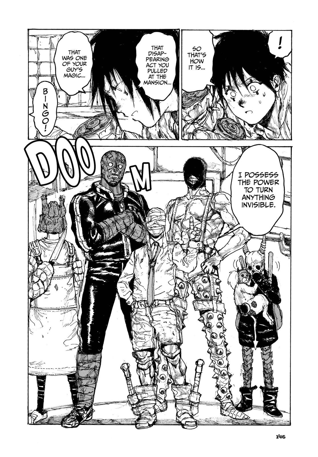 Dorohedoro Manga Chapter 99 page 20 - Playing with Parts