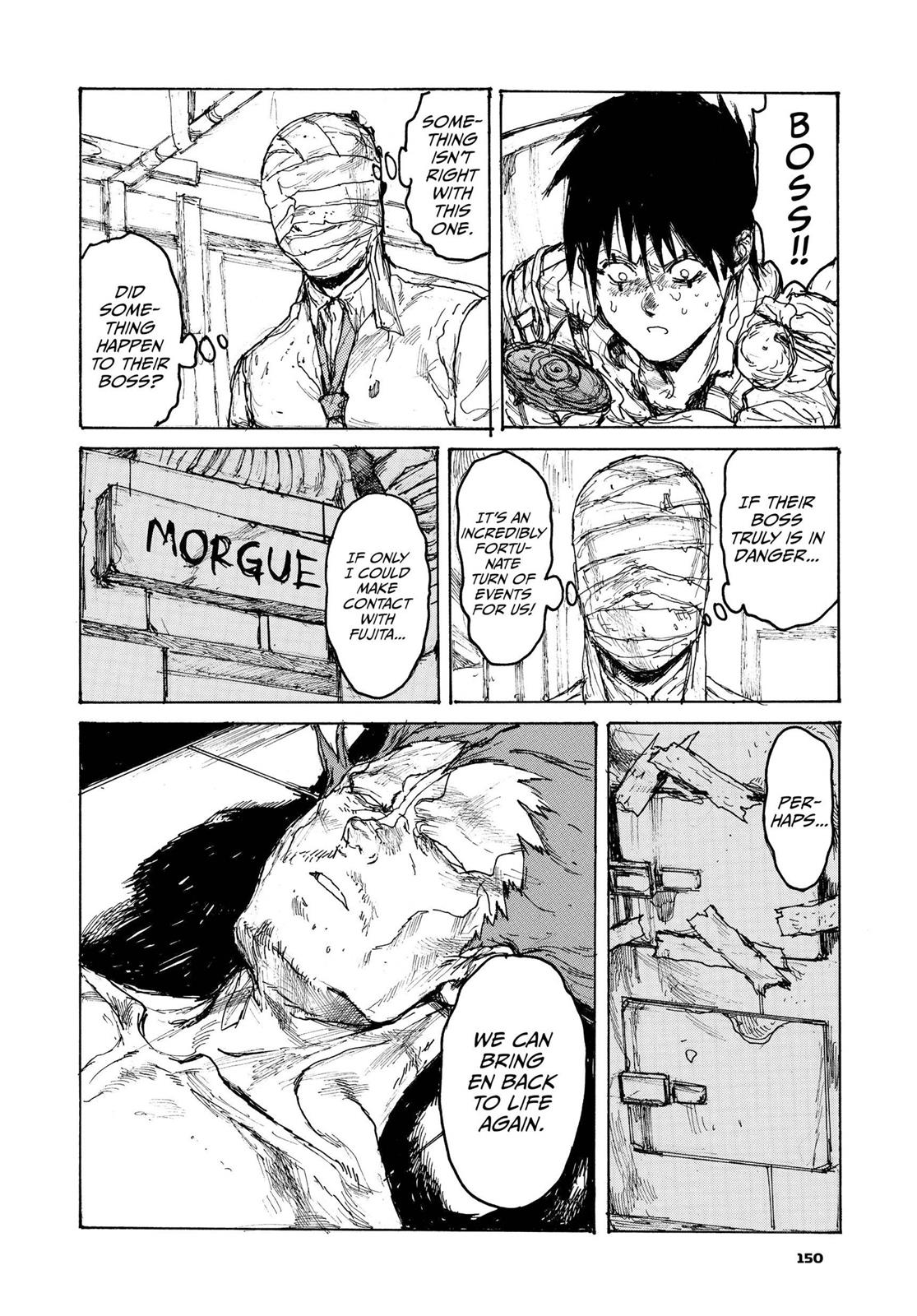 Dorohedoro Manga Chapter 99 page 24 - Playing with Parts