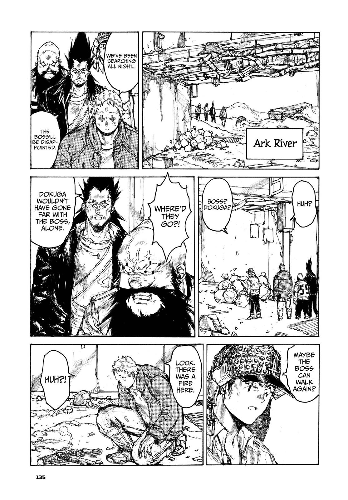 Dorohedoro Manga Chapter 99 page 9 - Playing with Parts